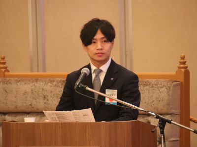 7月度例会及び後期入会式