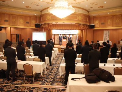 7月度例会及び後期入会式