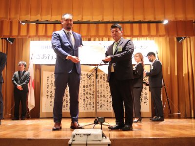 7月度例会及び後期入会式