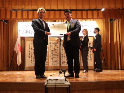 7月度例会及び後期入会式