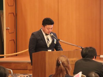 7月度例会及び後期入会式