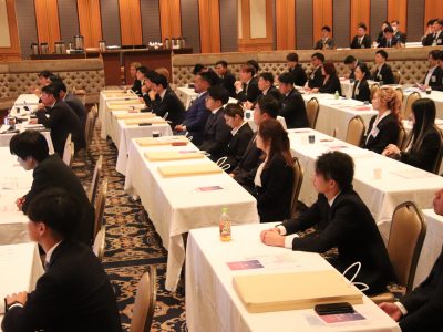7月度例会及び後期入会式