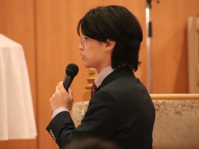 7月度例会及び後期入会式