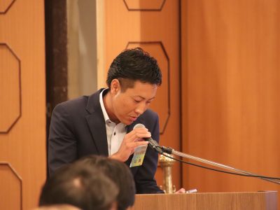 7月度例会及び後期入会式