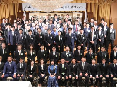 7月度例会及び後期入会式