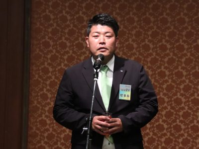 7月度例会及び後期入会式