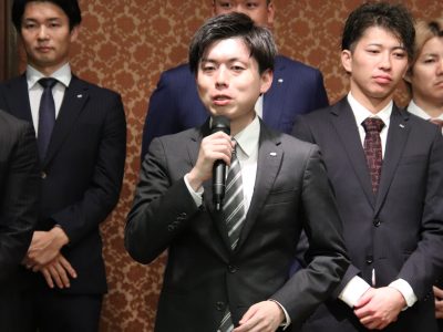 7月度例会及び後期入会式