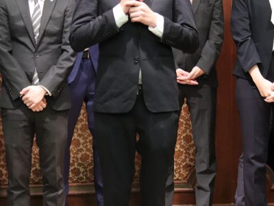 7月度例会及び後期入会式