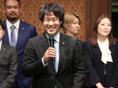 7月度例会及び後期入会式