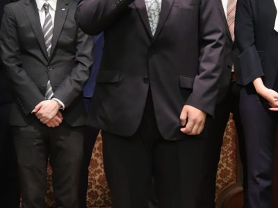 7月度例会及び後期入会式