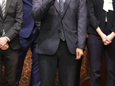7月度例会及び後期入会式