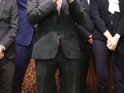7月度例会及び後期入会式