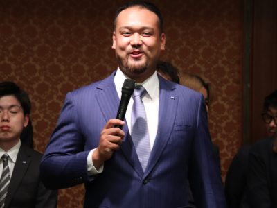 7月度例会及び後期入会式