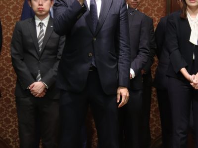 7月度例会及び後期入会式