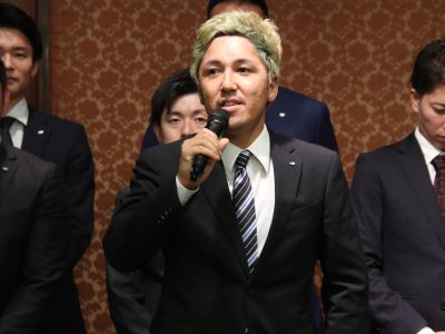 7月度例会及び後期入会式
