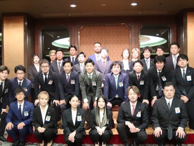 7月度例会及び後期入会式