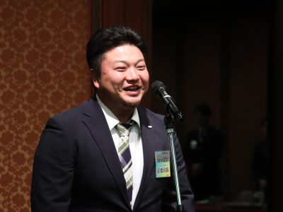 7月度例会及び後期入会式