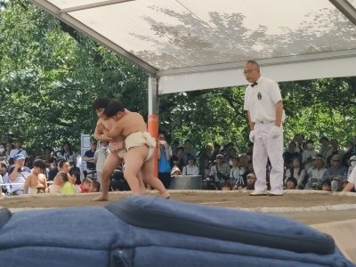 わんぱく相撲静岡県大会三嶋場所