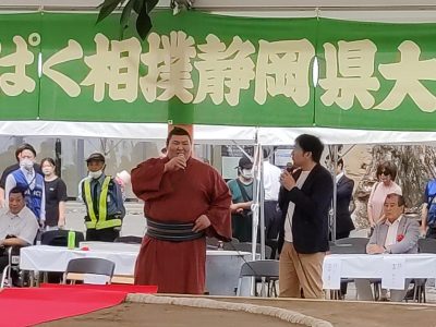 わんぱく相撲静岡県大会三嶋場所