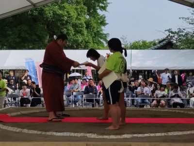 わんぱく相撲静岡県大会三嶋場所
