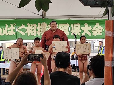 わんぱく相撲静岡県大会三嶋場所