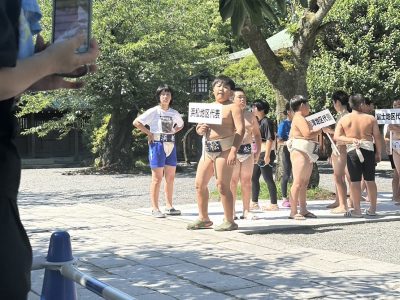 わんぱく相撲静岡県大会三嶋場所