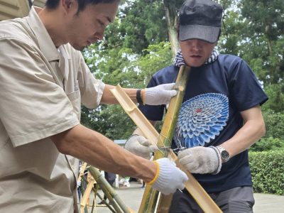 新入会員一泊研修