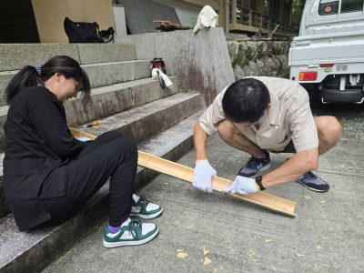 新入会員一泊研修