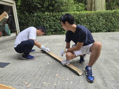 新入会員一泊研修