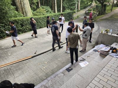 新入会員一泊研修
