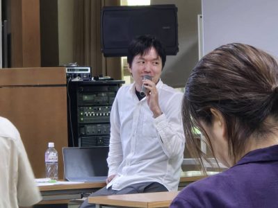 新入会員一泊研修
