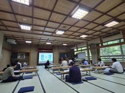 新入会員一泊研修