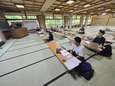 新入会員一泊研修