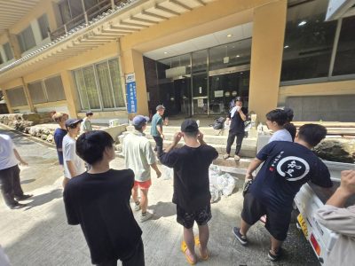 新入会員一泊研修