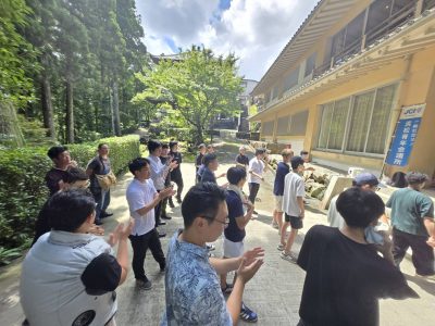 新入会員一泊研修