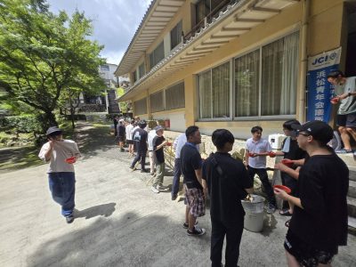 新入会員一泊研修