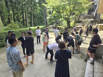新入会員一泊研修