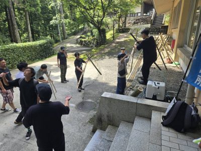 新入会員一泊研修