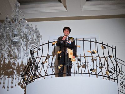 12月度例会「卒業式典及び卒業忘年会」