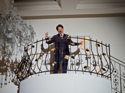 12月度例会「卒業式典及び卒業忘年会」