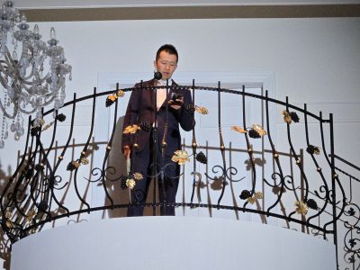 12月度例会「卒業式典及び卒業忘年会」