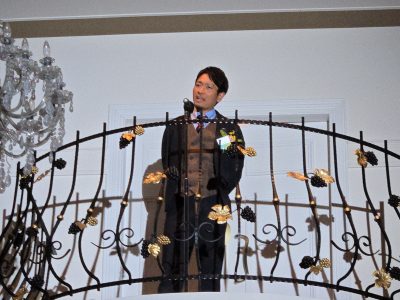 12月度例会「卒業式典及び卒業忘年会」