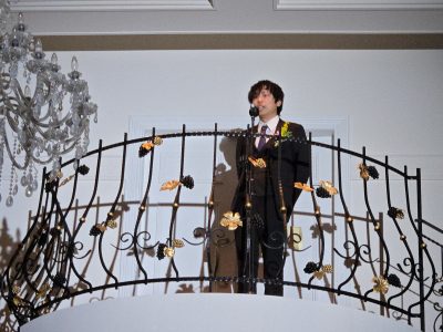 12月度例会「卒業式典及び卒業忘年会」