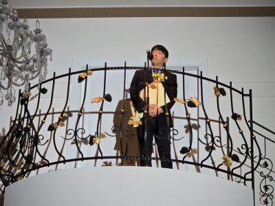 12月度例会「卒業式典及び卒業忘年会」