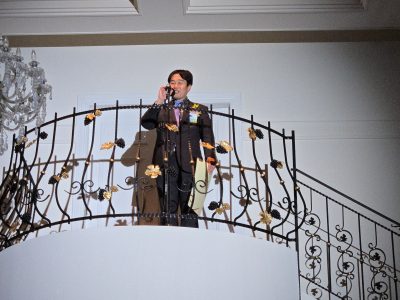 12月度例会「卒業式典及び卒業忘年会」