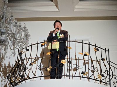 12月度例会「卒業式典及び卒業忘年会」