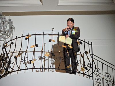 12月度例会「卒業式典及び卒業忘年会」