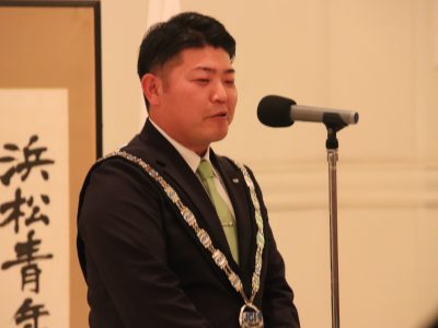 12月度例会「卒業式典及び卒業忘年会」