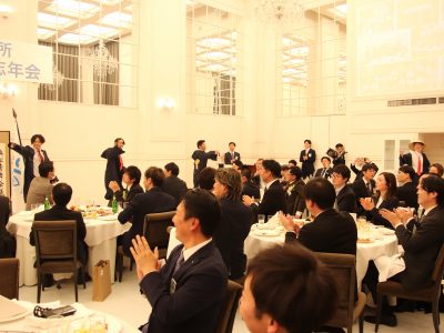 12月度例会「卒業式典及び卒業忘年会」