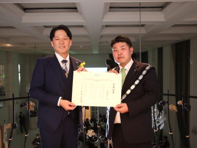 12月度例会「卒業式典及び卒業忘年会」